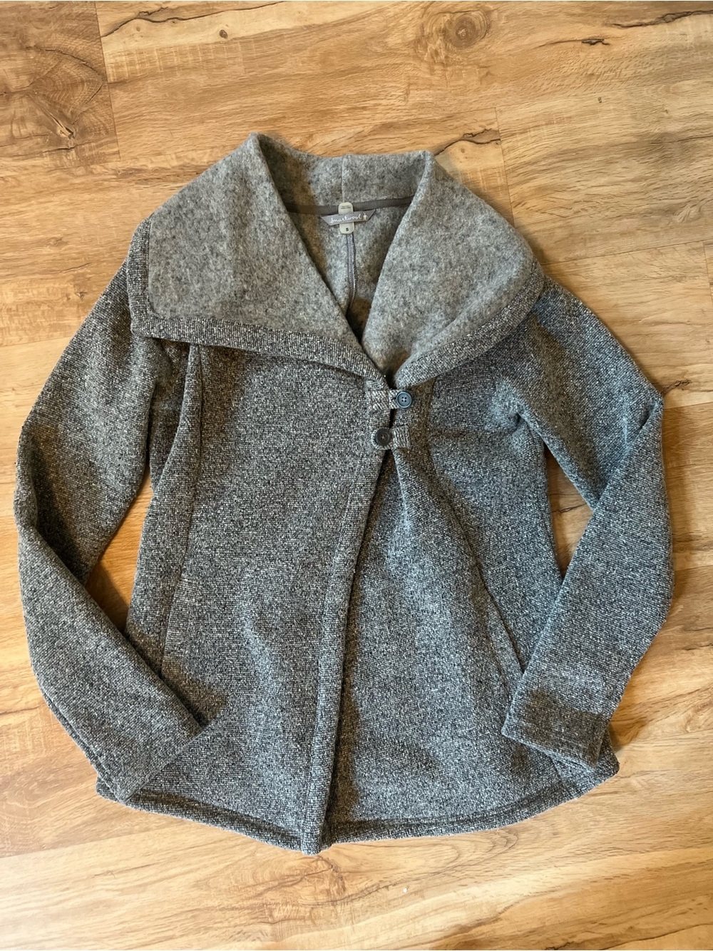 Smartwool Odessa Lake Wrap Cardigan Womens Size Small